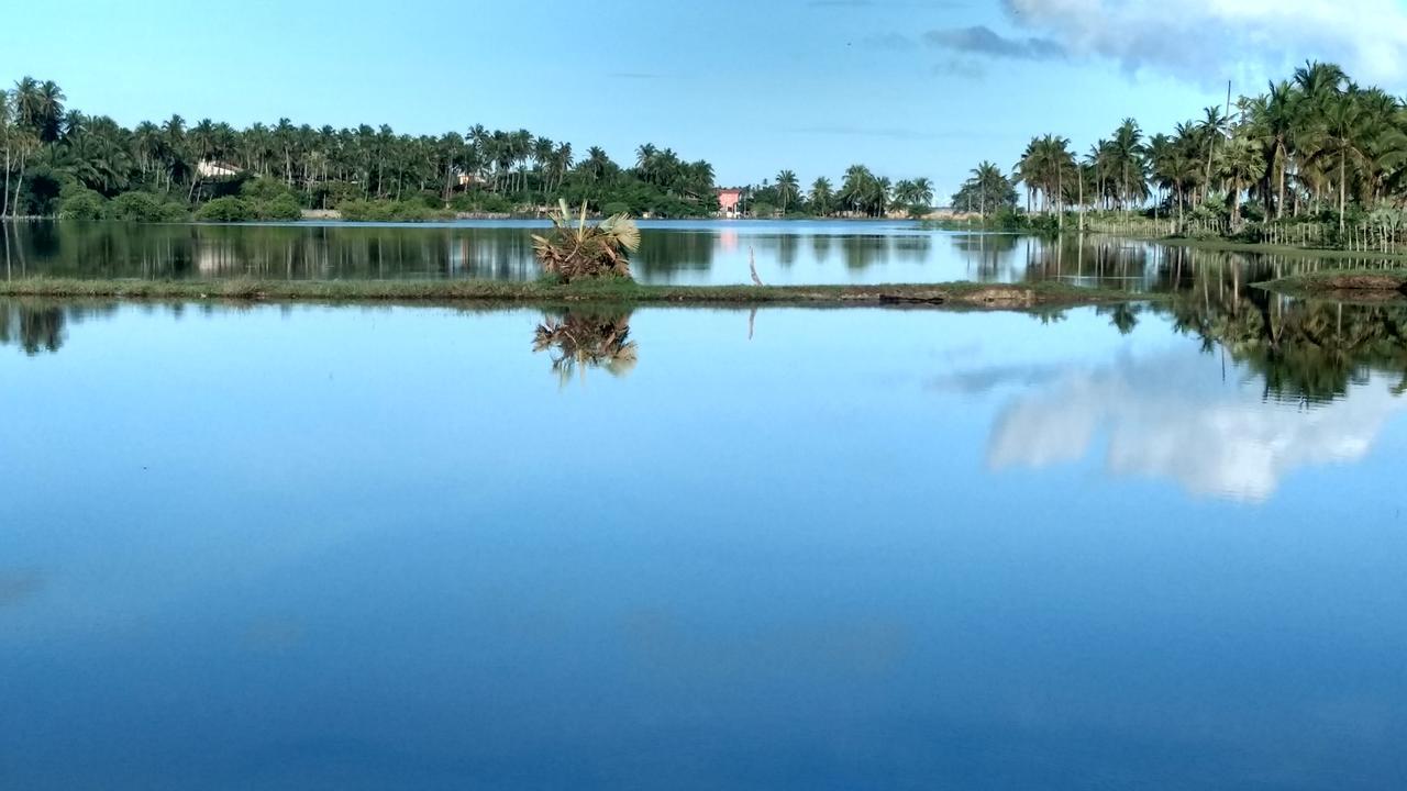 סאו מיגל דה גוסטוסו Gostoso Sol E Mar Pousada מראה חיצוני תמונה